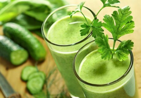 Grønn juice