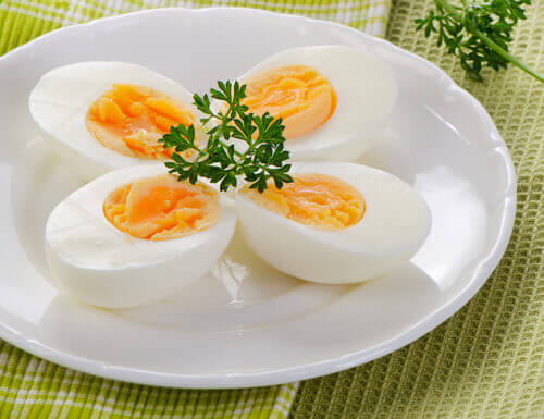 Egg for å bekjempe søvnløshet