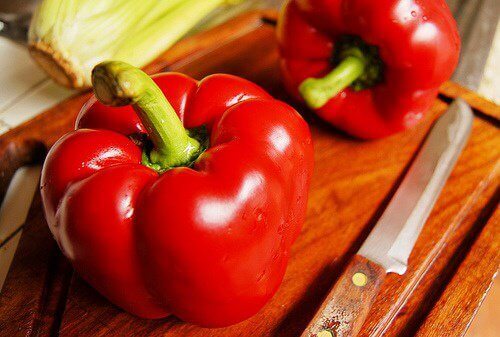 Rød paprika
