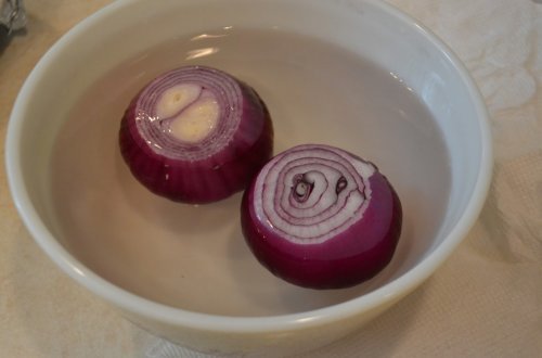 Te av løk