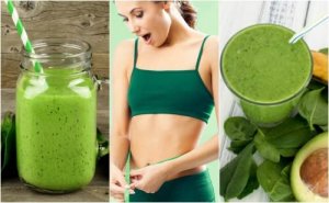 Lær å lage smoothie med spinat for vekttap