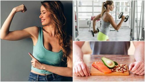 5 vaner for å få muskelmasse naturlig