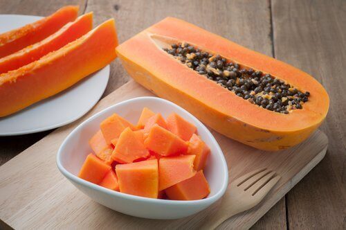 Papaya alanserer fordøyelsessystemet ditt