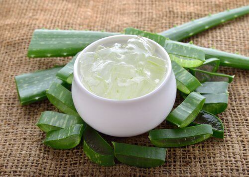 Aloe vera- og tretreoljedeodorant