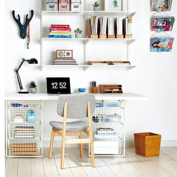 Et organisert kontor