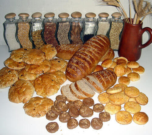 Usunne matvarer og brød