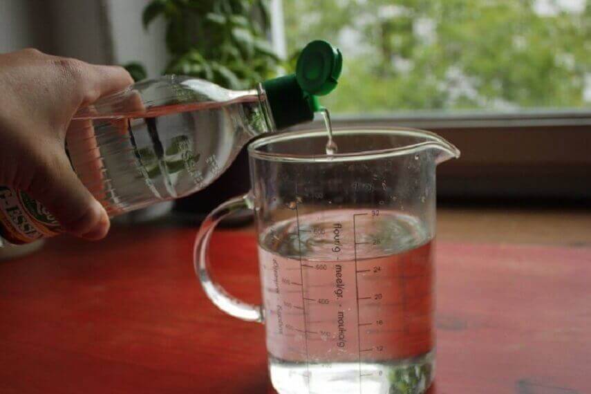 Naturlig behandling for å bekjempe neglesopp