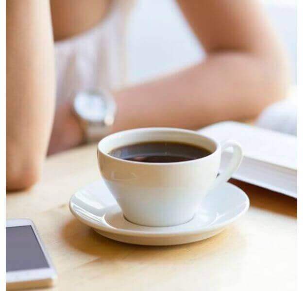 Kaffe og te