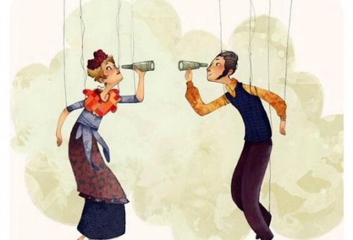 Par ser på hverandre