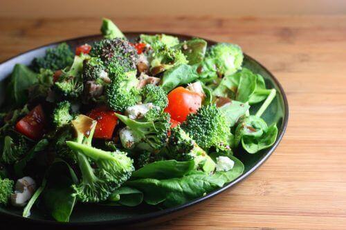 7 proteinrike grønnsaker for vekttap