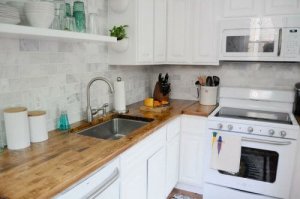 4 perfekte dekorative ideer for små kjøkken