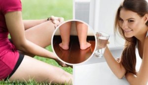 Fem tegn på at du har vann i kroppen