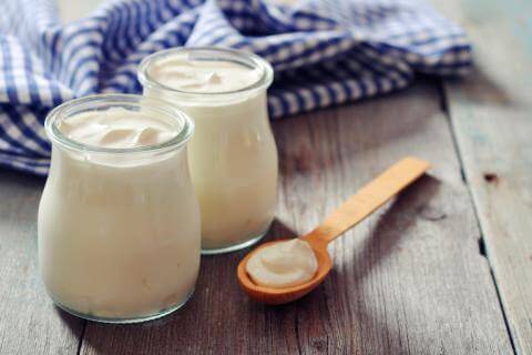 Yoghurt mot svie og kløe i underlivet