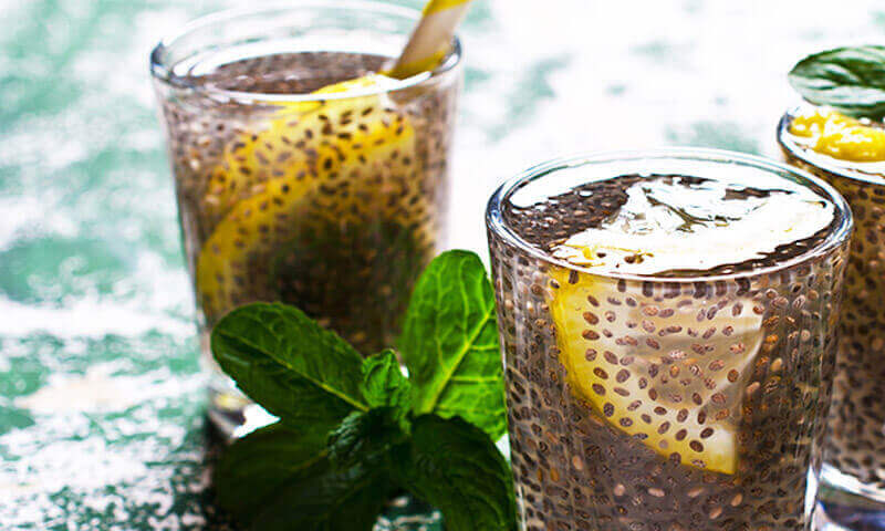 Fordeler med chiafrø