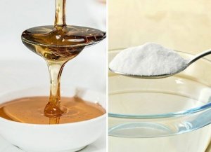 Fordelene med kombinasjonen av natron og honning