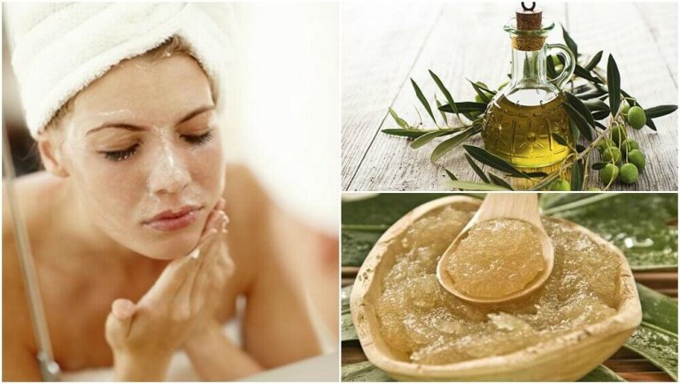 5 olivenoljebehandlinger for huden din