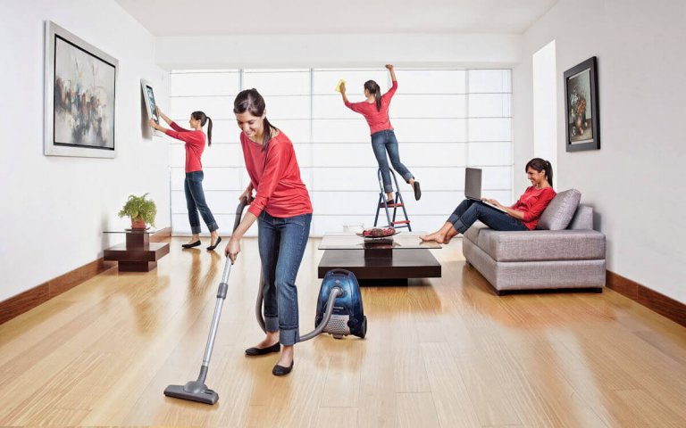 10 tips for å holde huset ditt rent