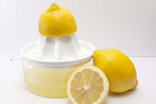 Sitroner og sitronsaft