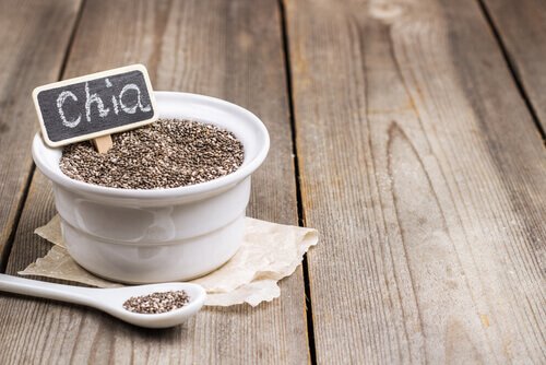 Chiafrø for en sunn tykktarm