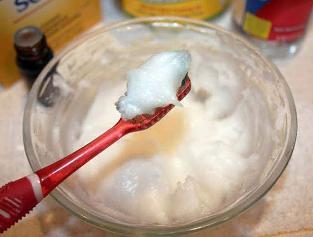 Natron og kokosolje