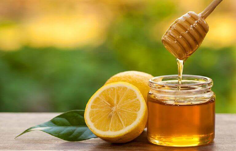 Sitroner og honning