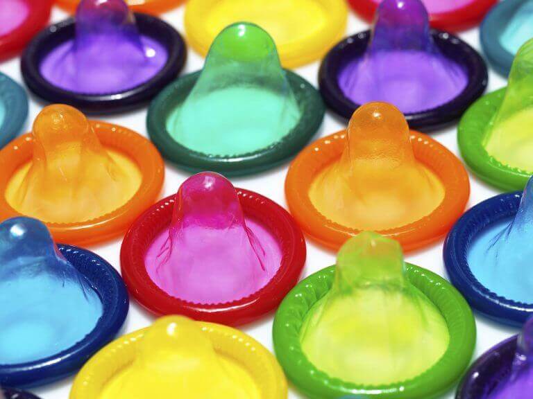 Kondomer for forebygging av gonoré