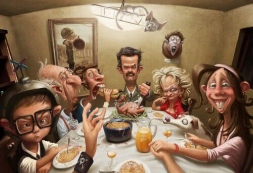 Giftig familie
