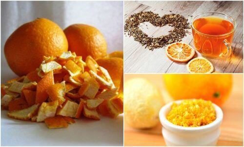 Appelsinskall: fem alternative bruksområder