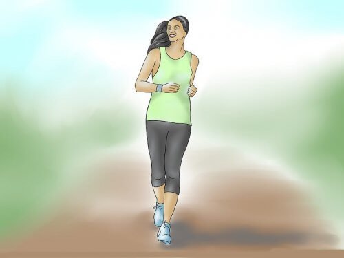 En tur om dagen kan hjelpe deg med å holde deg i form