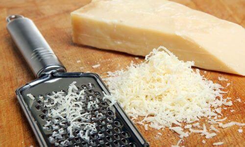 Spis mer protein ved å legge til parmesanost til kostholdet ditt