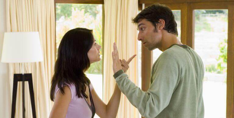 Det er alltid den andre personens feil