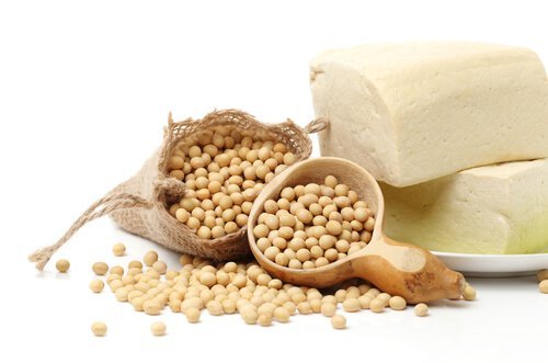 Soya er en kilde til protein