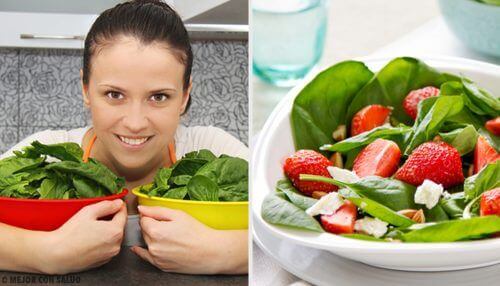 Velsmakende spinatoppskrifter du bør legge til kostholdet ditt