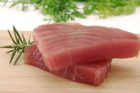 Tunfisk har mye protein