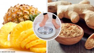Ned i vekt med denne ananas og ingefær-smoothien