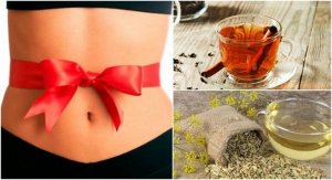 5 naturlige teer for å lindre oppblåsthet når du har spist dårlig i flere uker