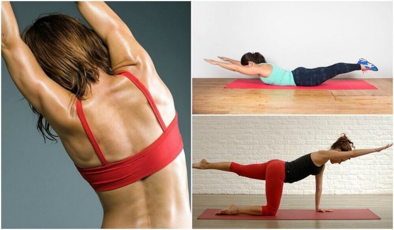 5 vektfrie øvelser for ryggen din