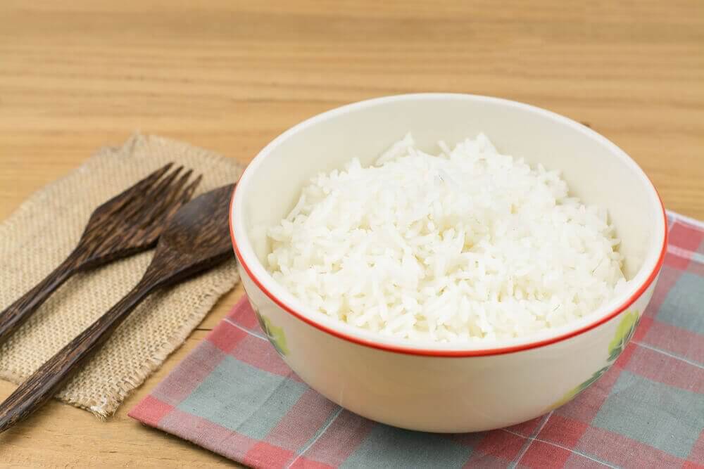 Spis ris på en sunn måte