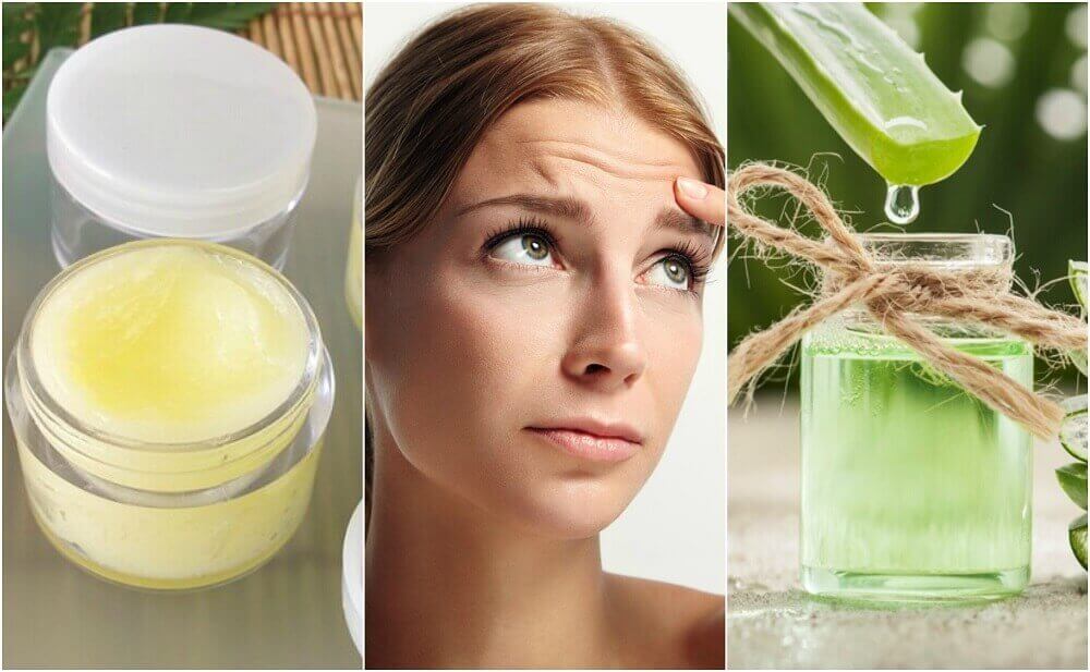5 naturlige ansiktsmasker for å redusere linjer på pannen 5 naturlige ansiktsmasker for å redusere linjer på pannen