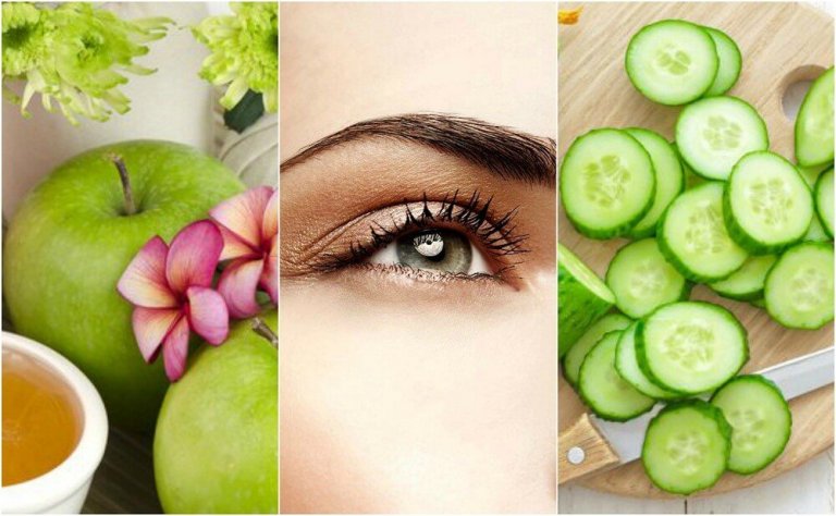 5 naturlige behandlinger for å løfte tunge øyelokk