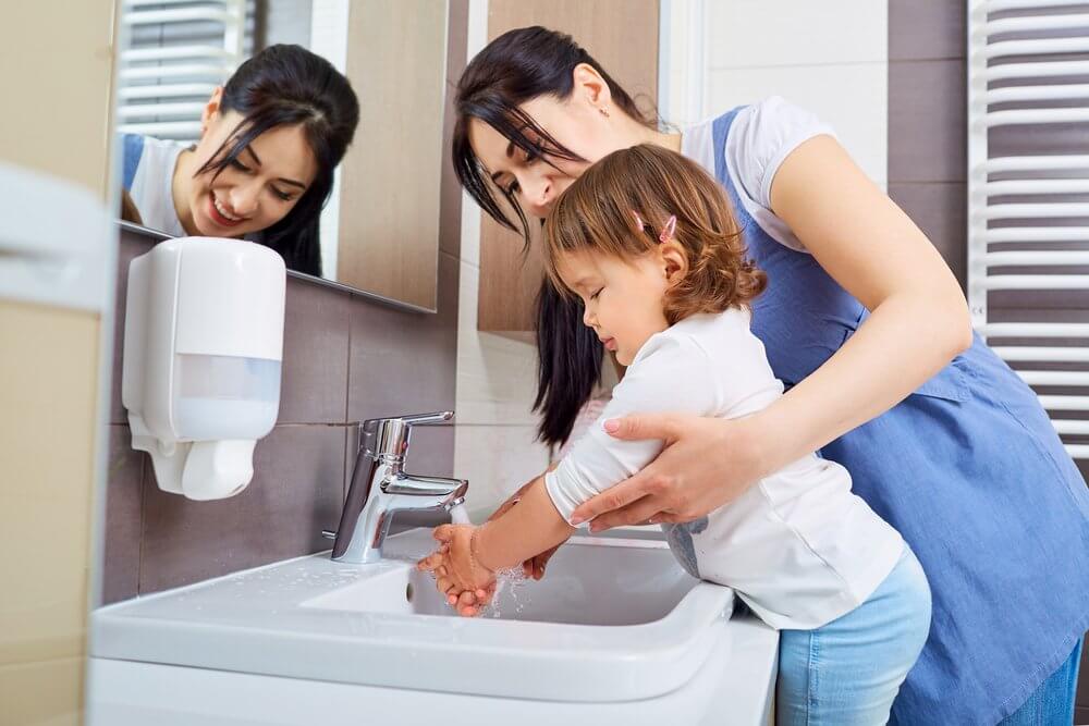 Reduser risiko for smitte med god hygiene