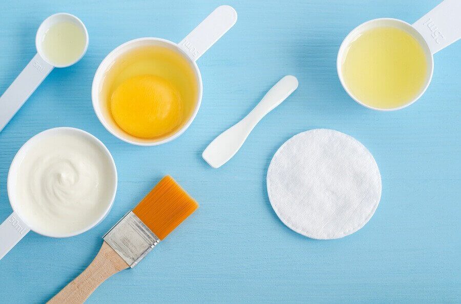 Hjemmelagde ansiktsmasker