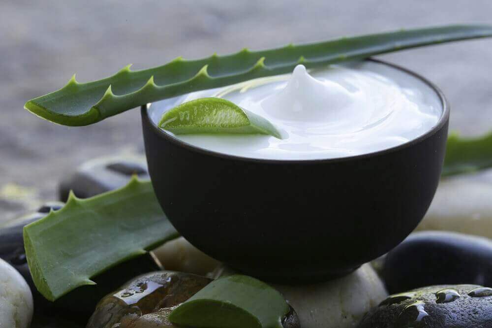 Sunnere hår med aloe vera