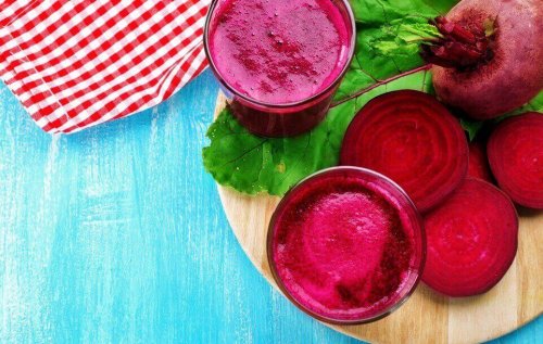 Rødbeter til detox-dietter
