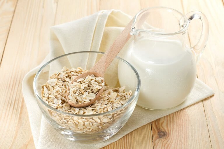 Havre og melk