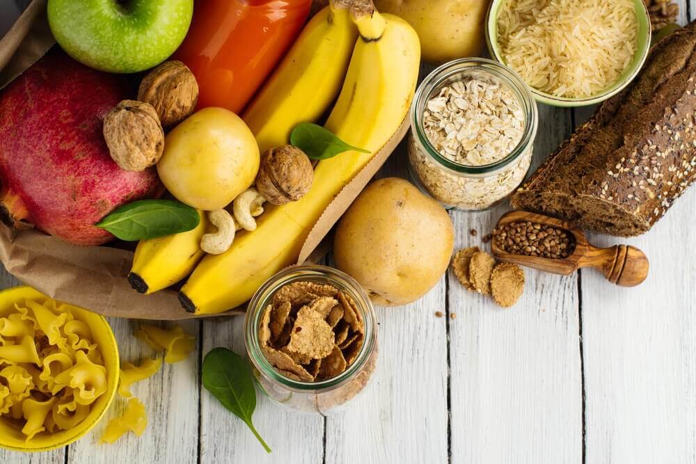 Frukt og fullkorn