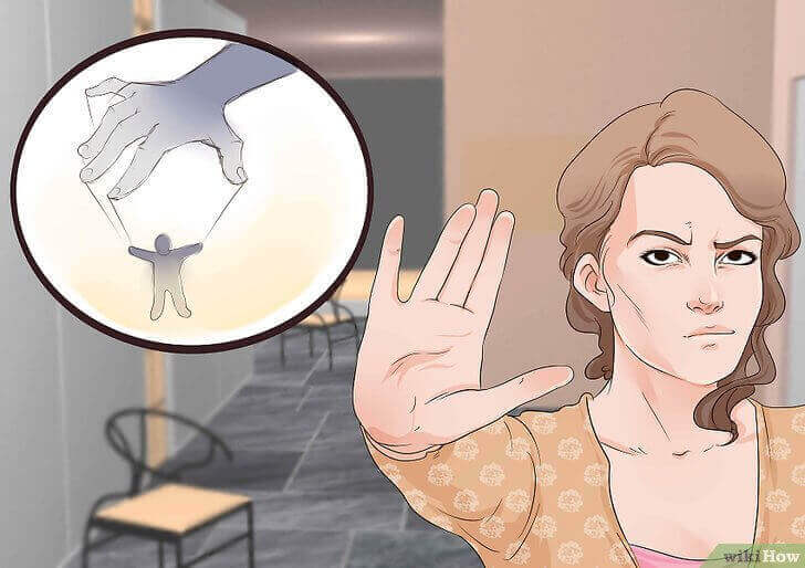 Kvinne sier nei til verbal mishandling