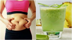 Lær hvordan du tilbereder en smoothie med ananas og selleri for å gå ned i vekt