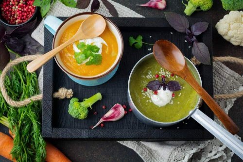 Suppe til detox-dietter