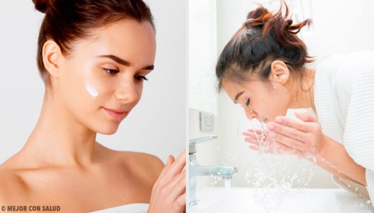 Fem feil du gjør når du skal vaske ansiktet ditt